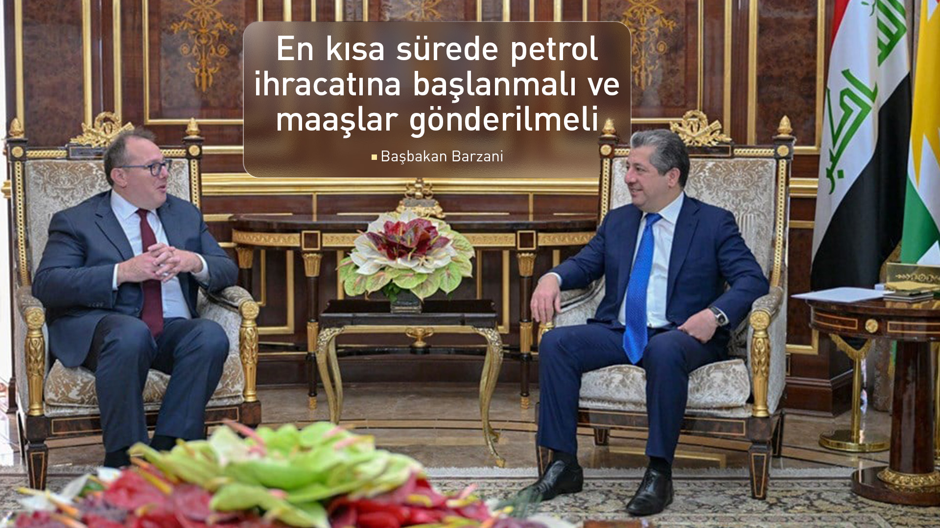 Josh Harris: Kürdistan Bölgesi bölgedeki stratejik ortağımızdır