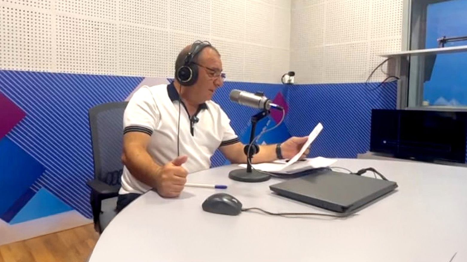 K24’ê serdana Beşa Kurdî ya Radyoya Êrîvanê kir