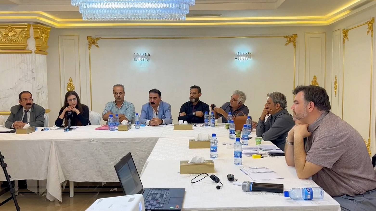 Li Şamê komxebatek: Federalîzm çareserî ye, ne parçekirin e
