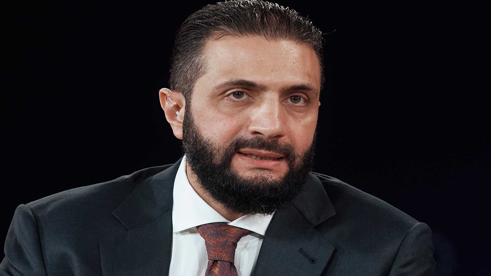 Interim Syria President Ahmed al-Sharaa speaks during the Concordia Annual Summit in New York, Monday, Sept. 22, 2025. (Photo: AP)