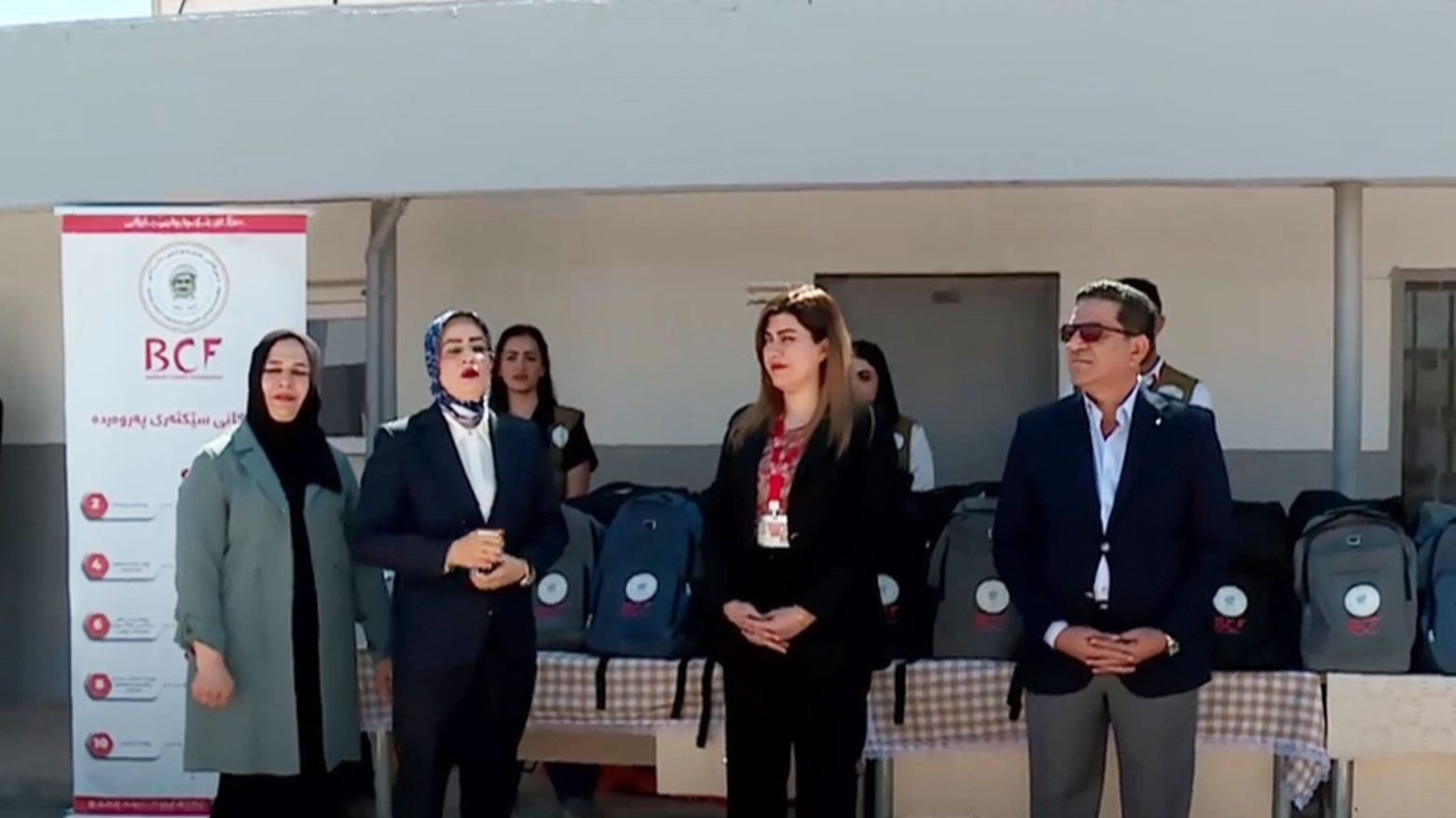 بارزاني الخيرية تعلن توزيع لوازم مدرسية على الطلبة التركمان في كوردستان