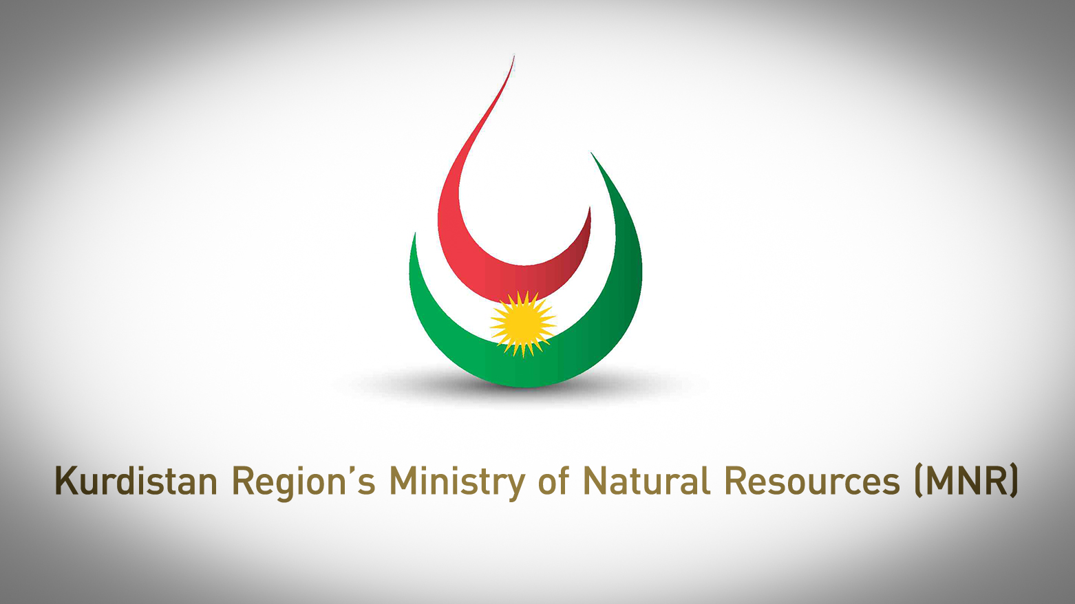 Kurdistan Region’s Ministry of Natural Resources (MNR) logo. (Graphics: Kurdistan24)