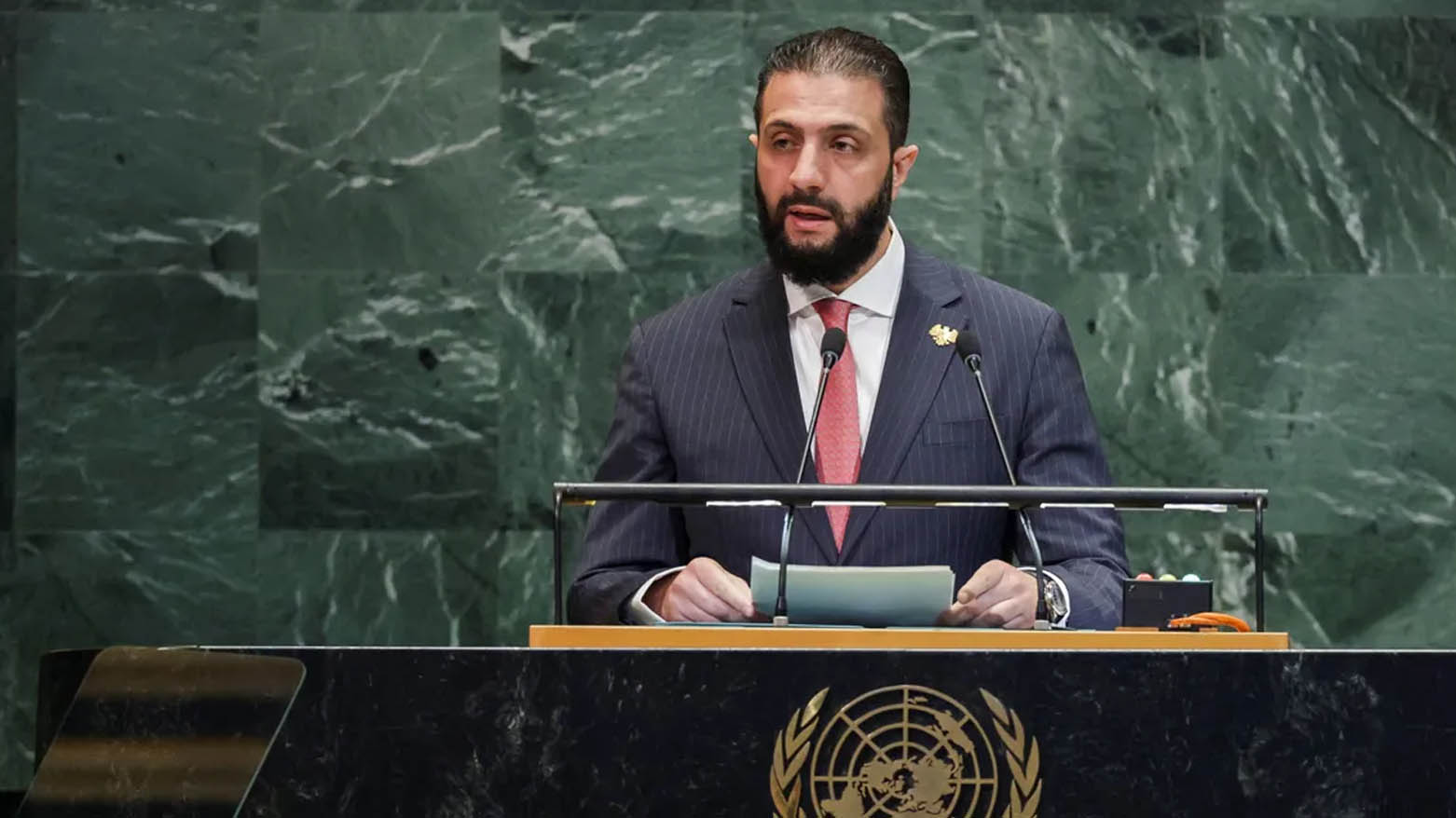 ئەحمەد شەرع، سەرۆک کۆماری سووریا
