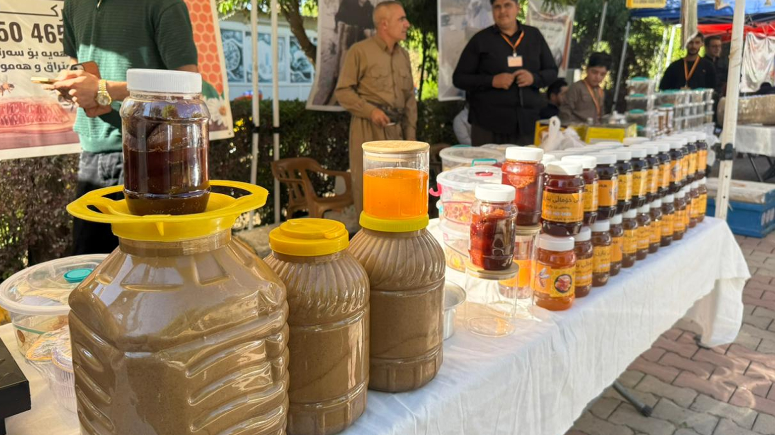 سێیەم فێستیڤاڵی بەرهەمە کشتوکاڵییەکان لە سۆران بەڕێوە دەچێت