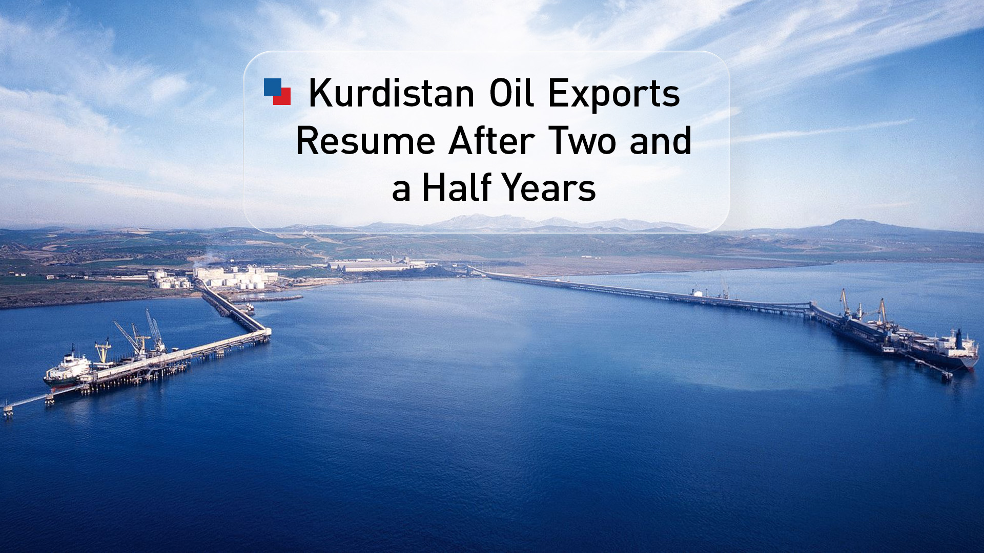 Ceyhan port. (Graphic: Kurdistan24)