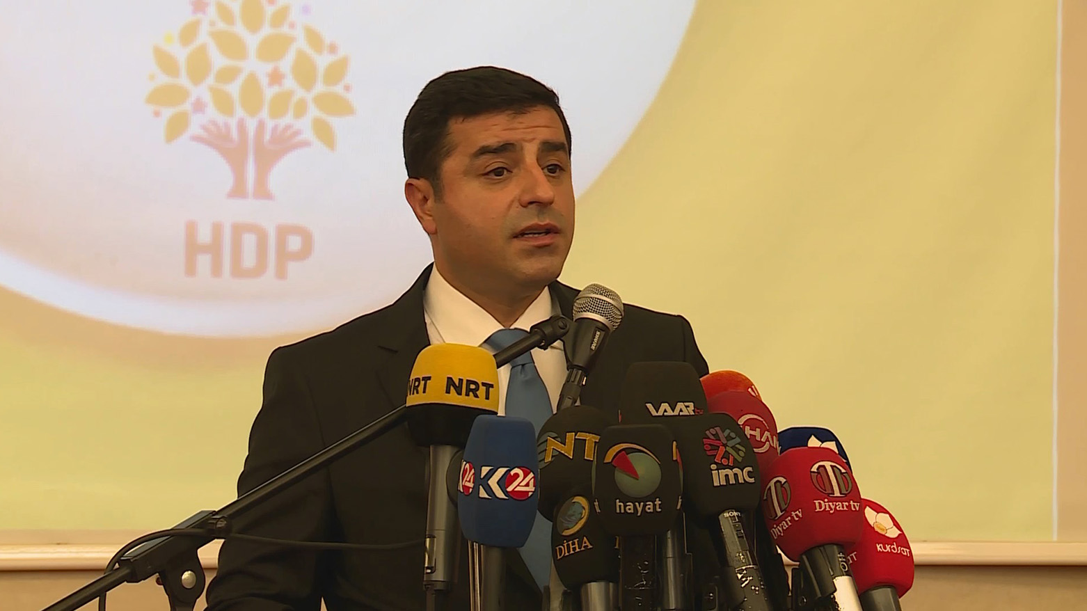 Li dijî Selahattîn Demîrtaş dozeke nû hat vekirin
