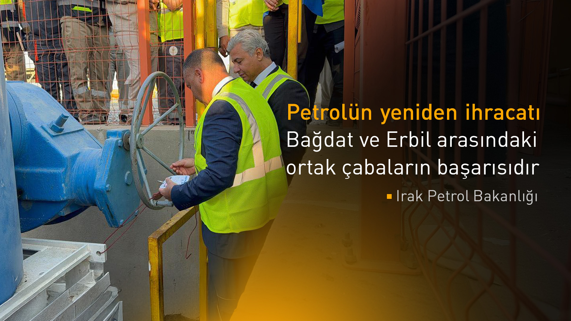 Irak Petrol Bakanlığı: Kürdistan petrolünün ihracatı yeniden başladı