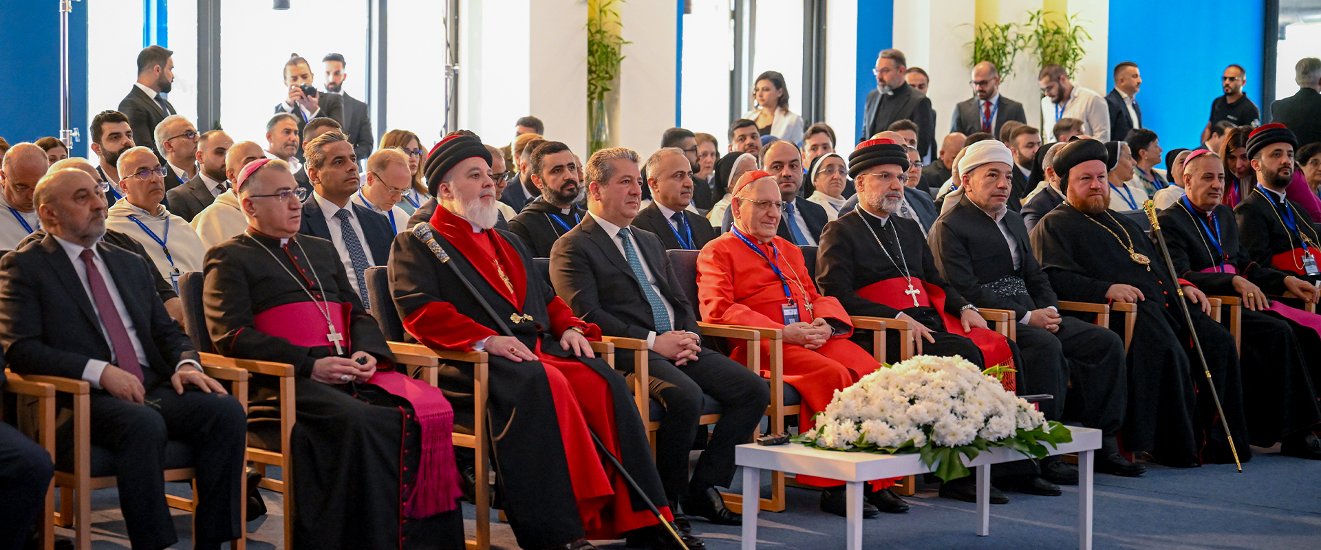بە ئامادەبوونی سەرۆکی حکوومەتی هەرێمی کوردستان کۆنفرانسی کۆمەڵەی نیقییە بەڕێوە چوو