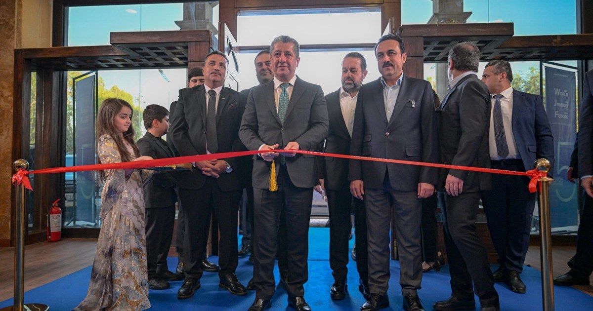 مەسرور بارزانی پێشانگەیەکی هاوبەشی هونەری دەکاتەوە