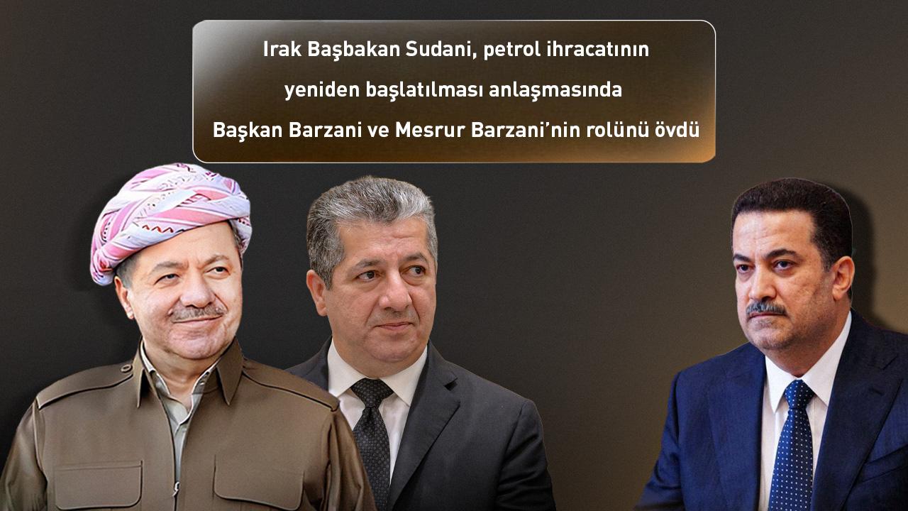 Başkan Barzani ve Sudani'den telefon görüşmesi
