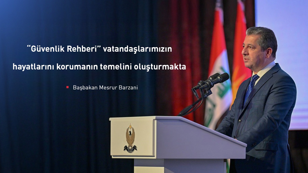 Mesrur Barzani: Kürdistan Bölgesi tüm sektörlerde ilerleme kaydetti