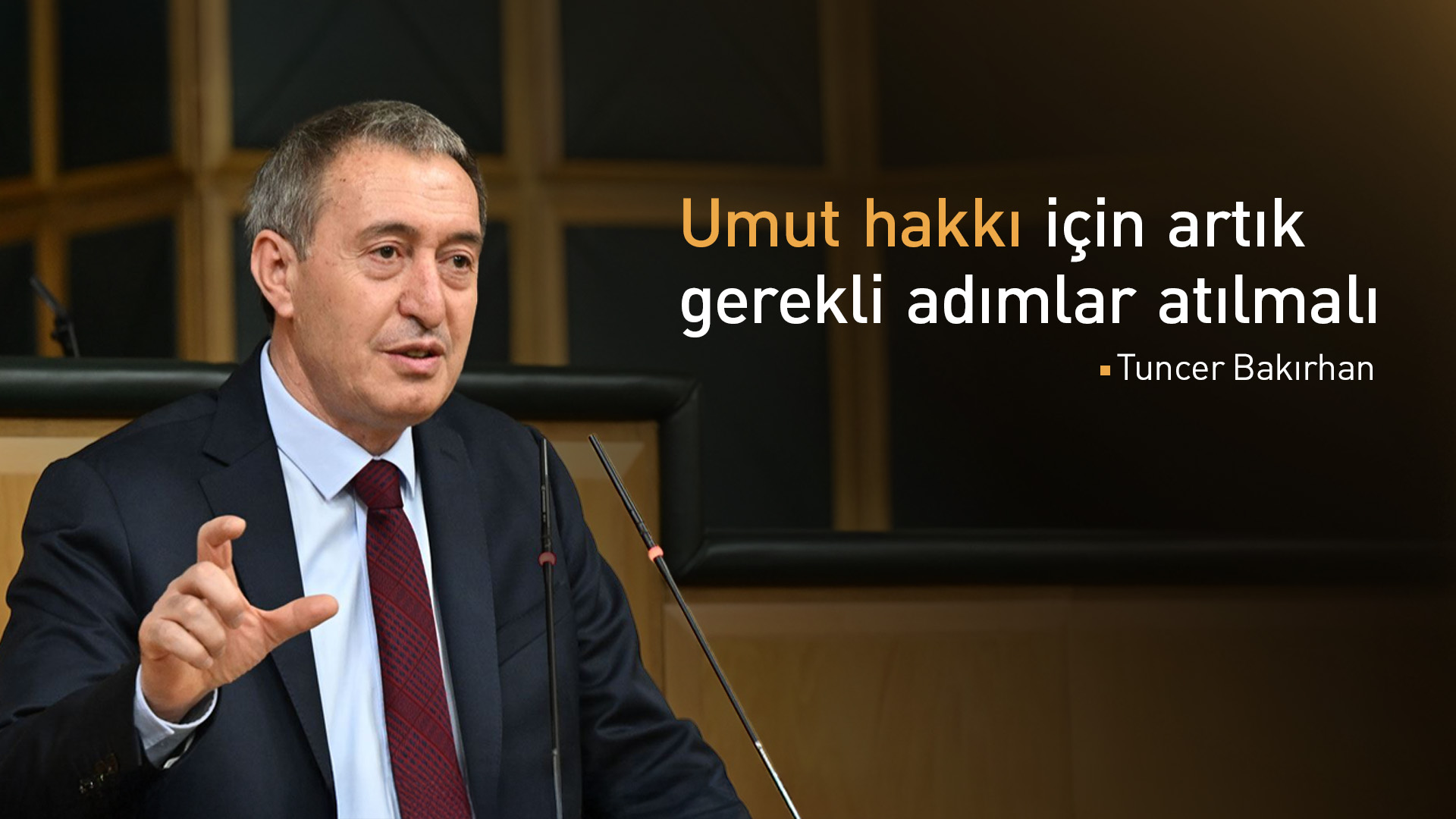 Bakırhan: Meclis dinlemeleri bırakıp barış yasalarını gündeme almalı