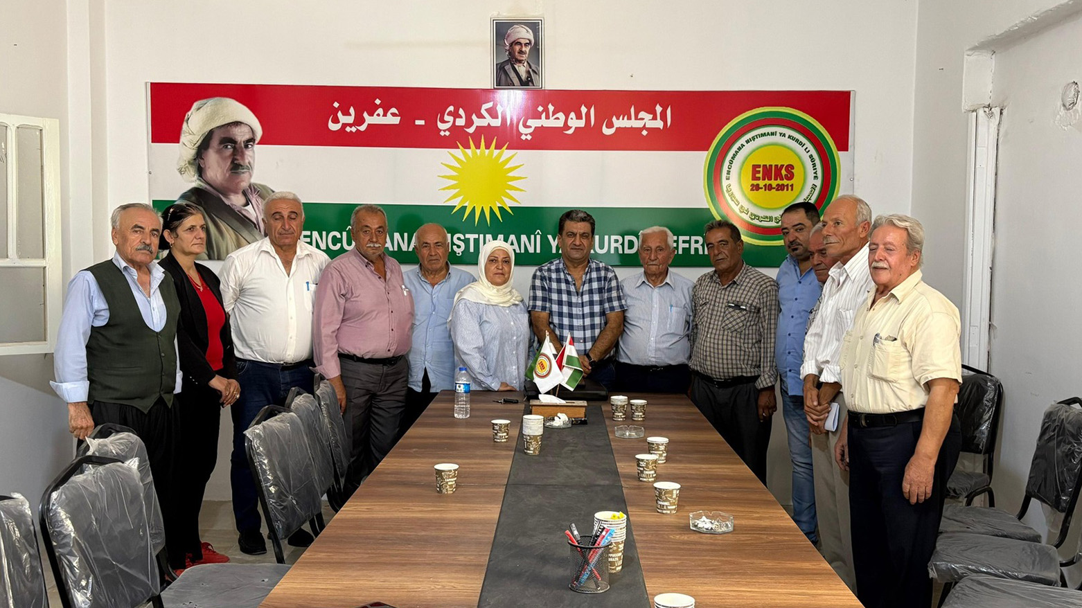 Xwecihiya Efrînê ya ENKSê banga vegerandina xwendina bi zimanê kurdî dike