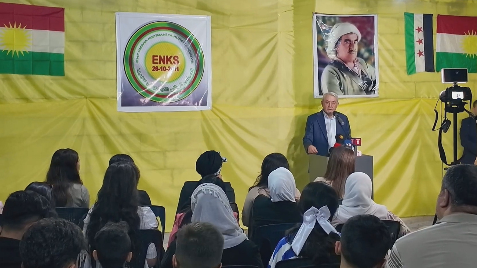 ENKSê li Şamê rewşa siyasî ya Sûriyeyê û paşeroja kurdan gotûbêj kir