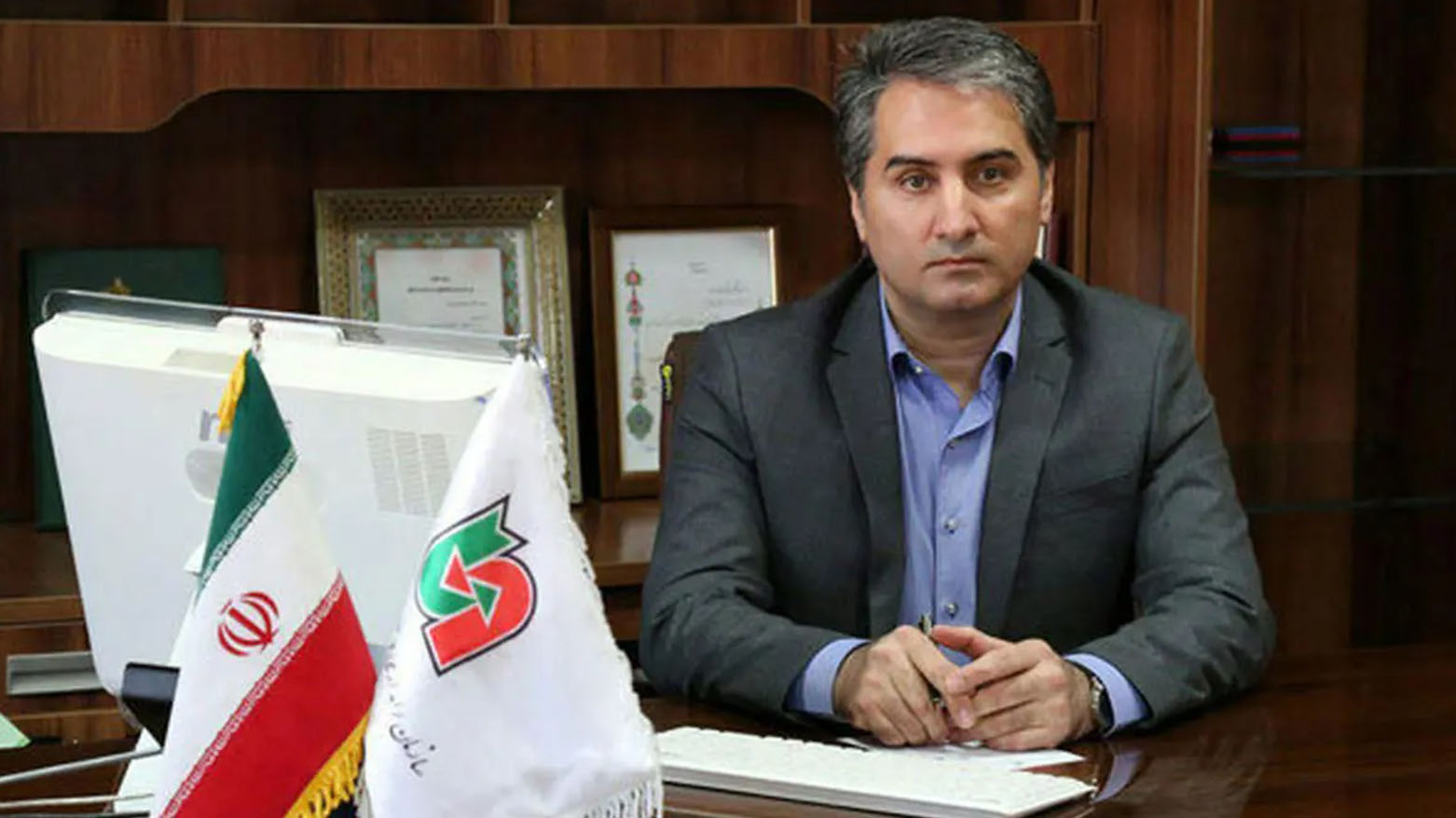 افشین پیرنون، مدیرکل سابق وزارت راه ایران