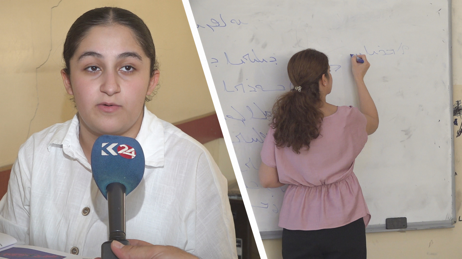 قوتابییانی سریانی لە هەرێمی کوردستان: خوێندن بە زمانی دایك گرنگییەکی زۆری هەیە