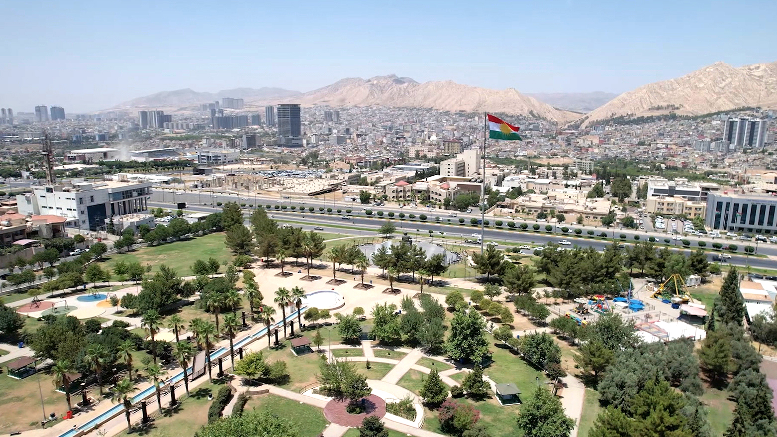 Herêma Kurdistan navenda pêkvejiyana aştîyane ya hemû ol û pêkhateyan e