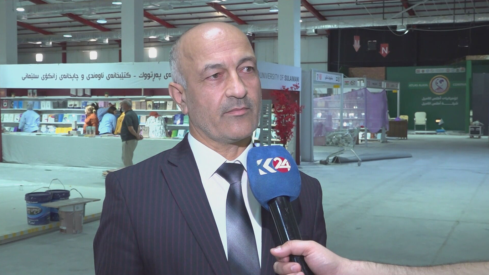 حەوتەمین پێشانگەی نێودەوڵەتیی کتێب لە سلێمانی دەکرێتەوە