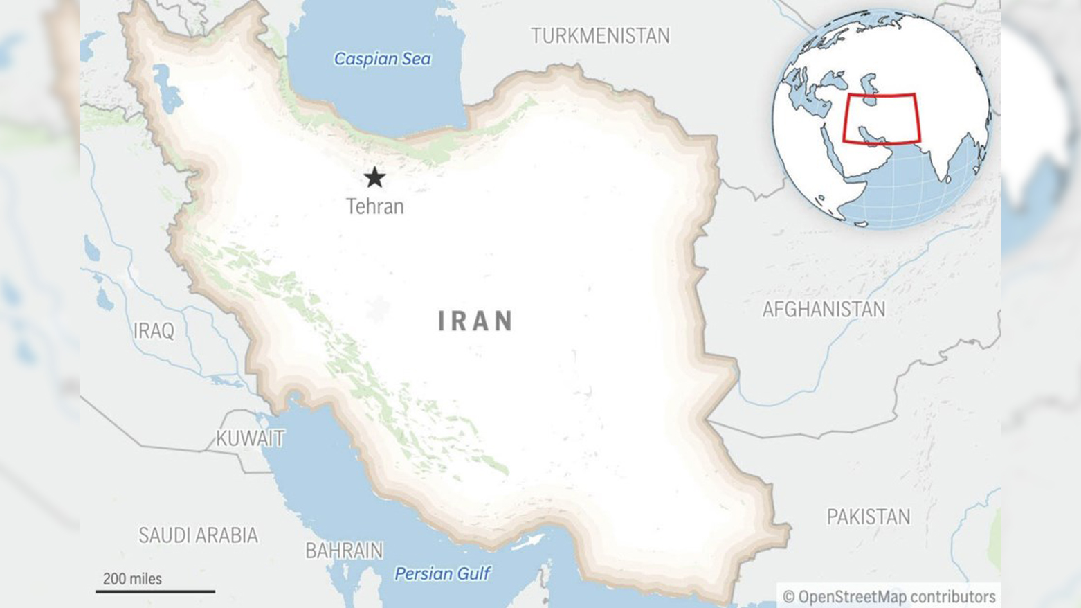 تهران می‌گوید صدها ایرانی که به اتهام مهاجرت در آمریکا بازداشت شده‌اند به ایران بازگردانده می‌شوند