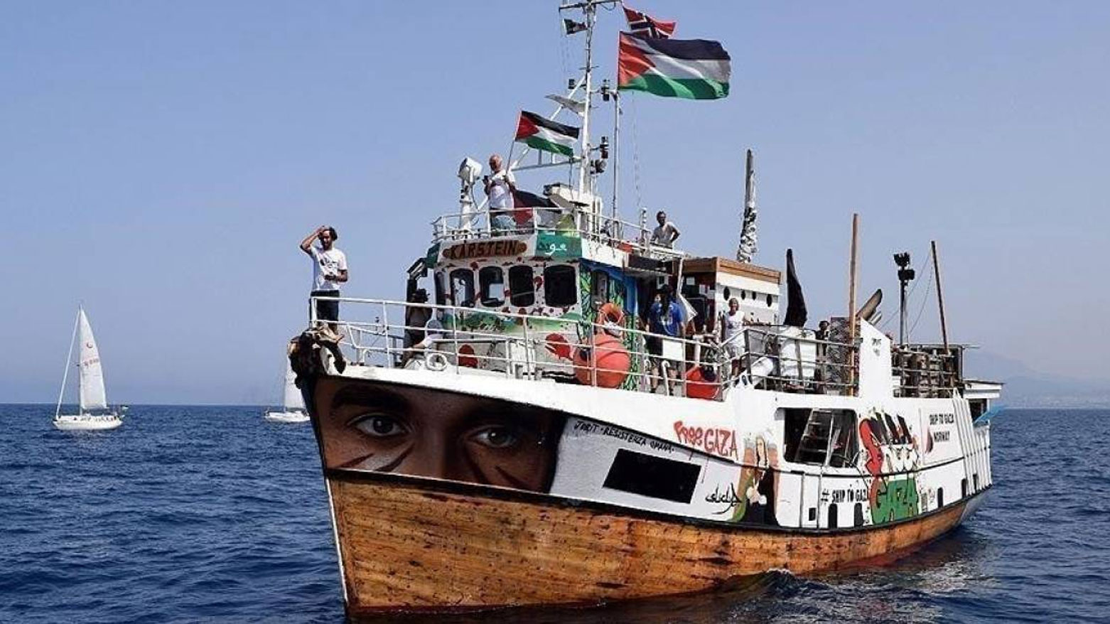 إيطاليا تدعو "أسطول الصمود" الى التوقف لتسهيل اتفاقٍ في شأن غزة
