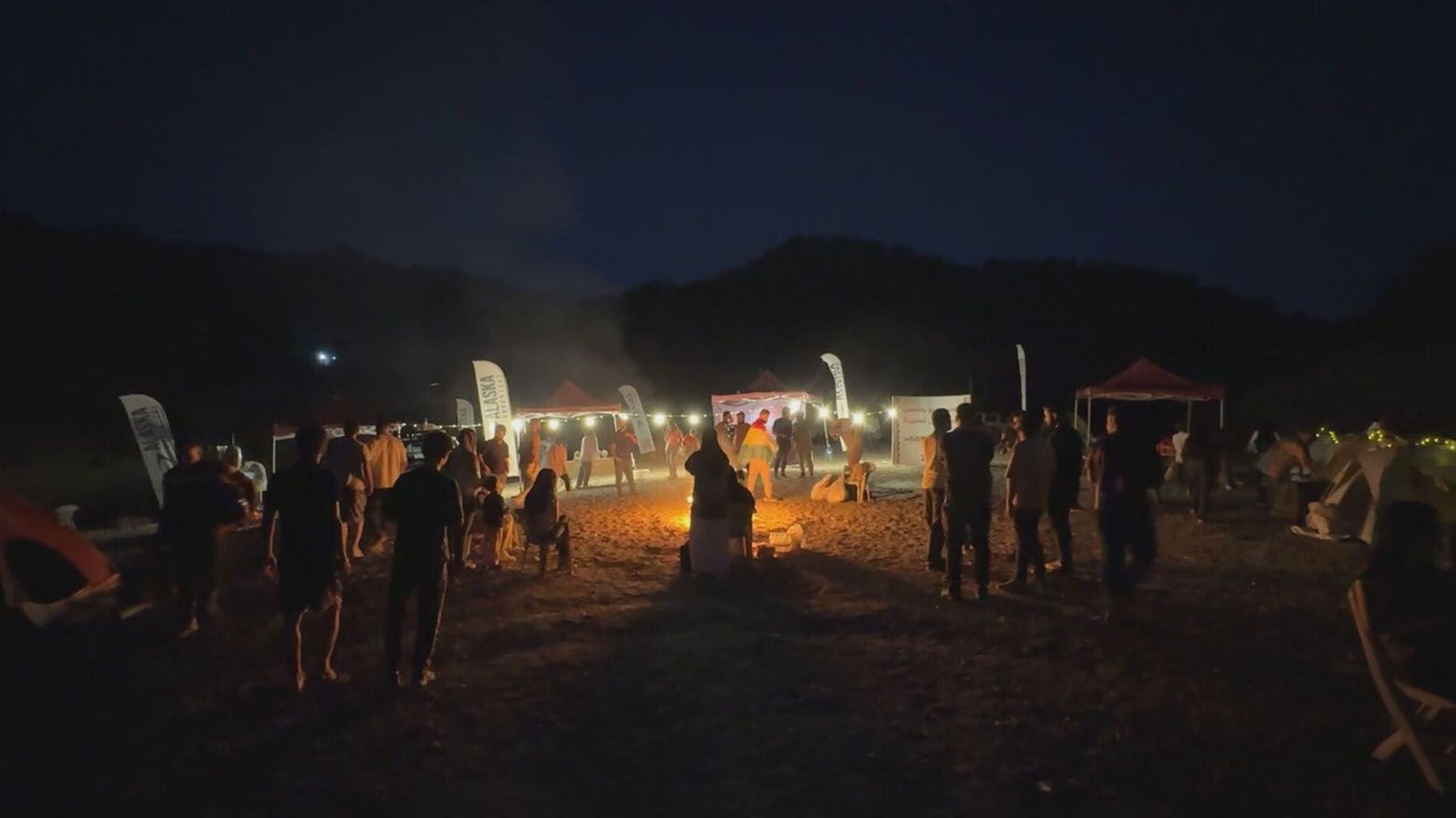 مهرجان التخييم الأول في شهرزور يجمع أكثر من 150 عائلة بين الطبيعة والتاريخ