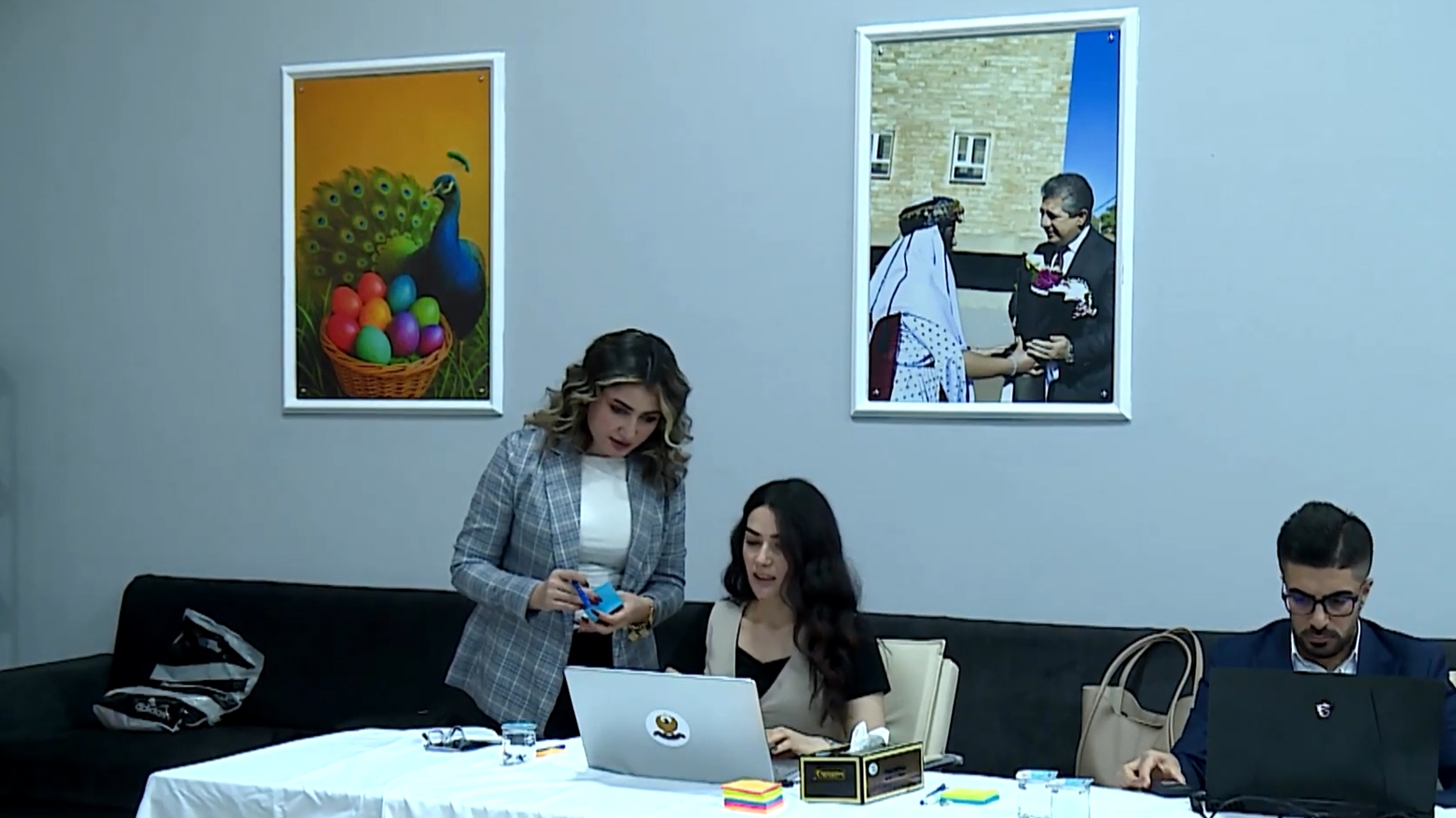 ناجيتان من داعش تُشرفان على مشروع لدعم الناجين بتمويل من رئيس حكومة إقليم كوردستان