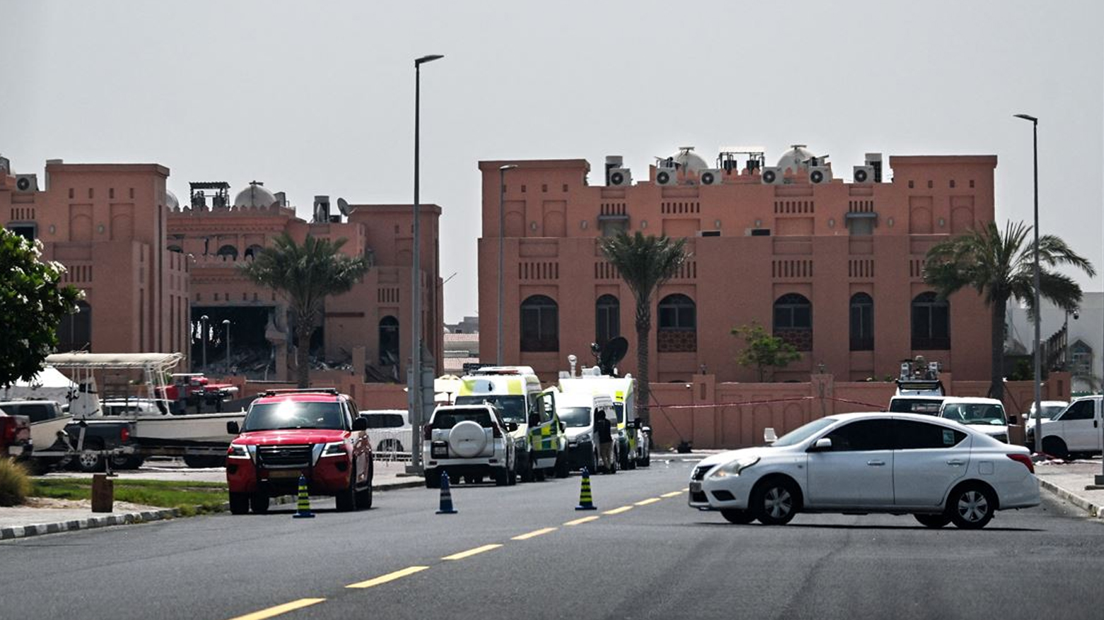 الولايات المتحدة تتعهد ضمان أمن قطر بعد الضربة الإسرائيلية
