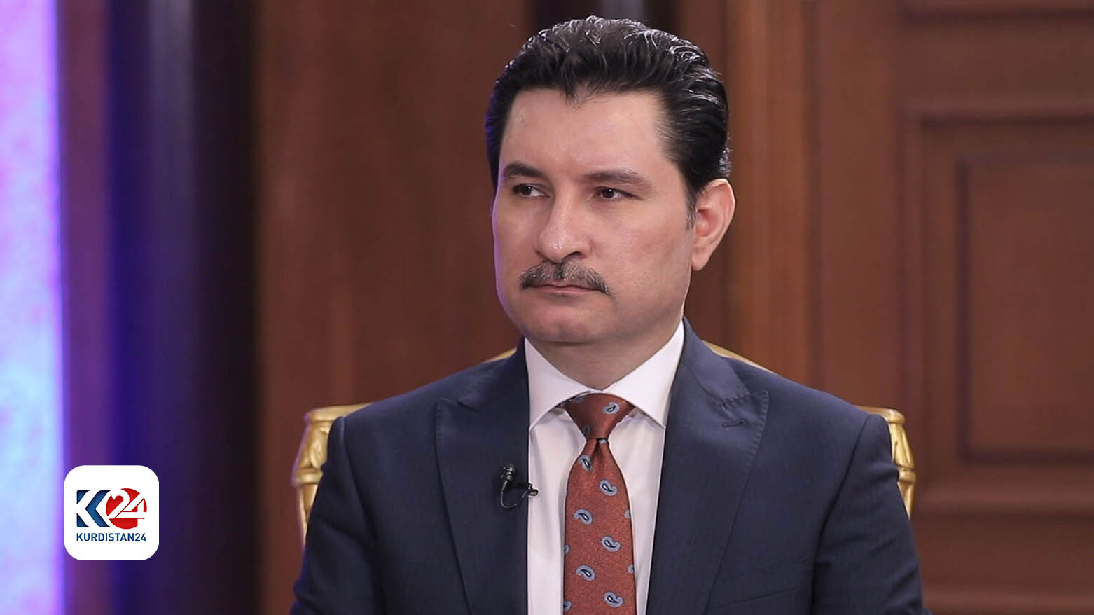 نائب رئيس مجلس النواب العراقي شاخوان عبد الله