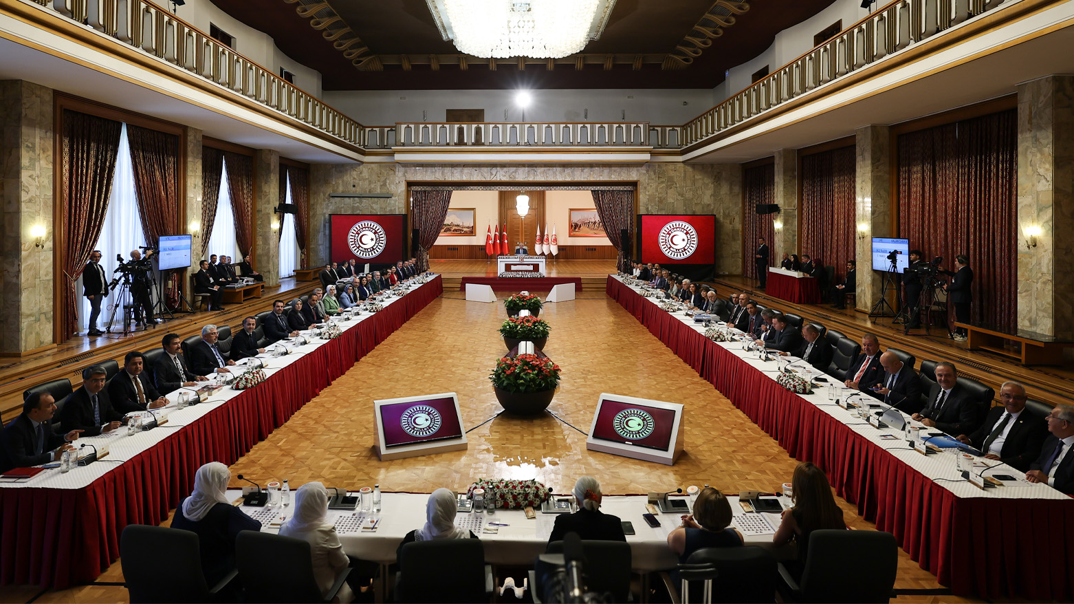 Süreç Komisyonu 13. kez toplandı