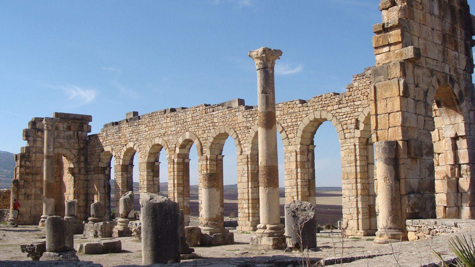 وليلي..جوهرة المغرب وإرث الرومان بعيون كوردية