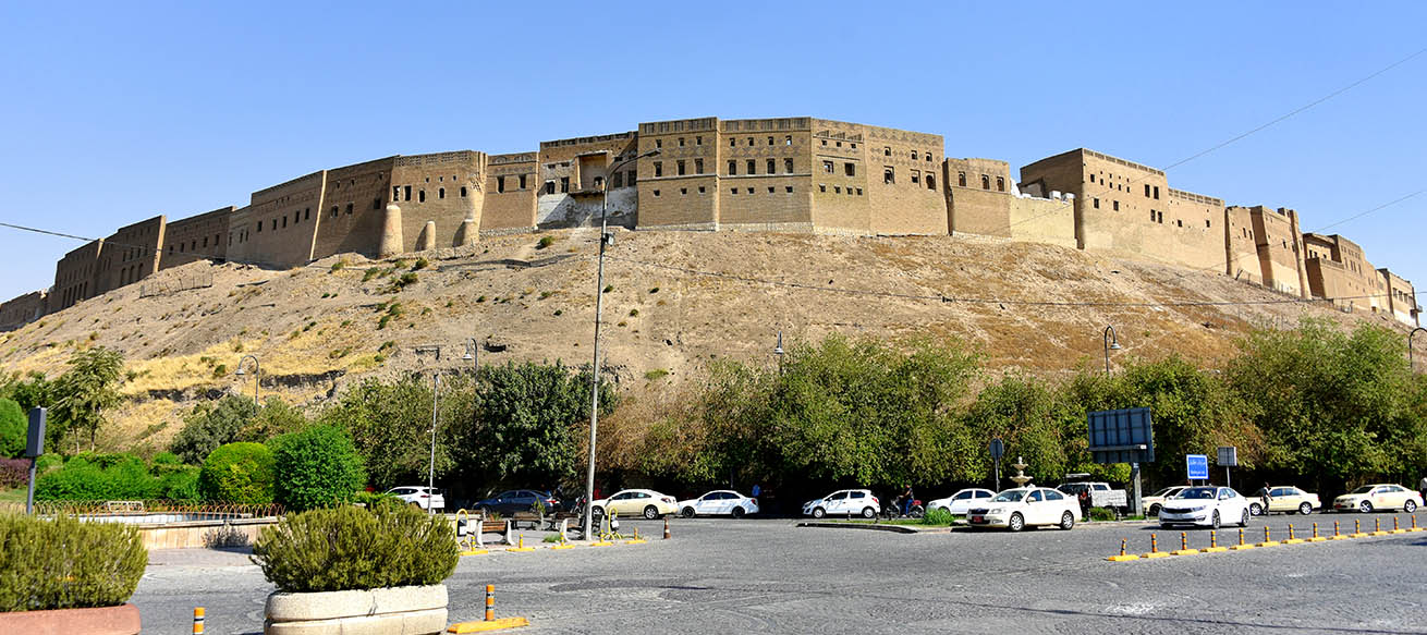 Erbil citadel. (Photo: Kurdistan24)