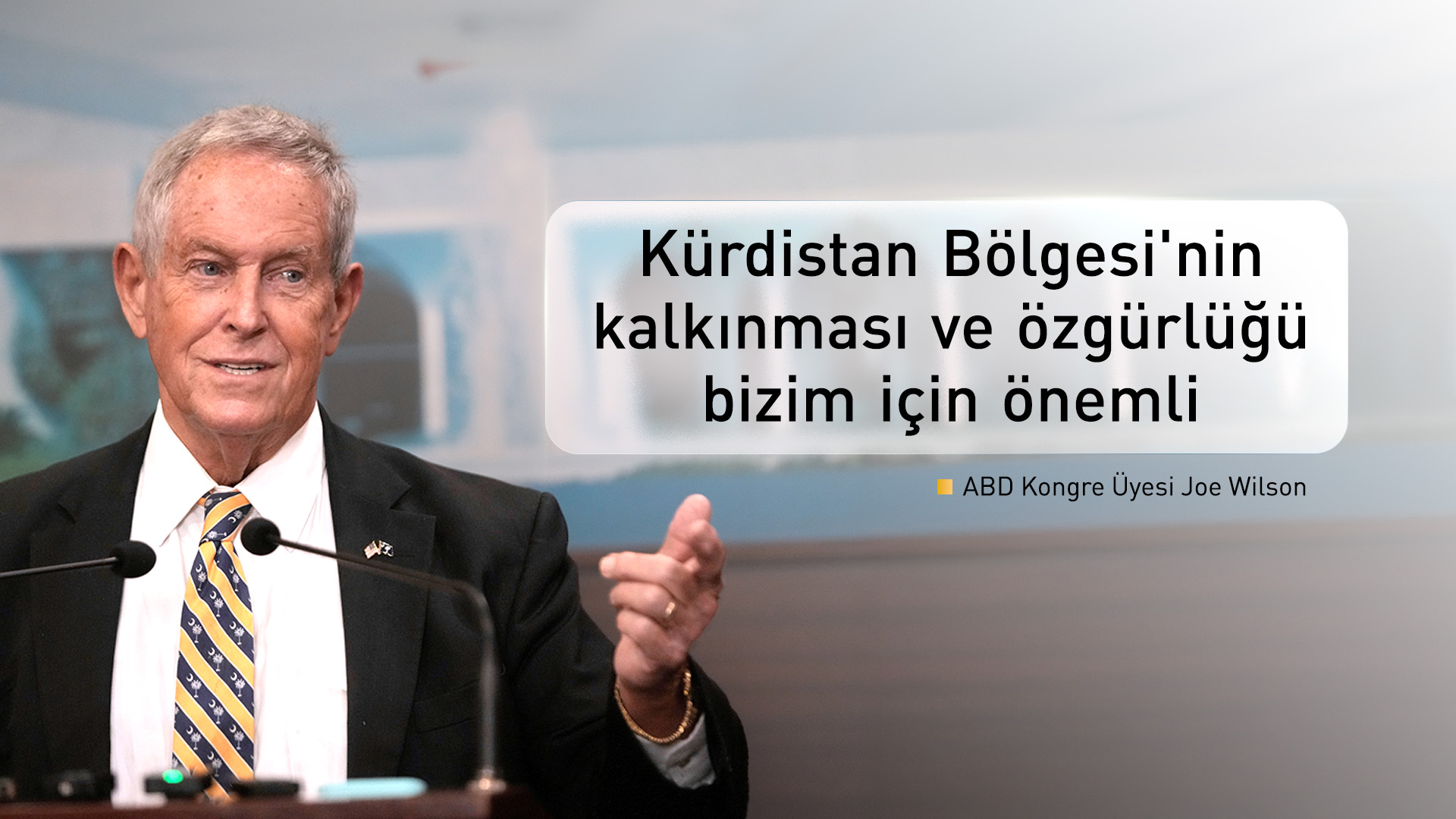 ABD Kongre Üyesi Joe Wilson