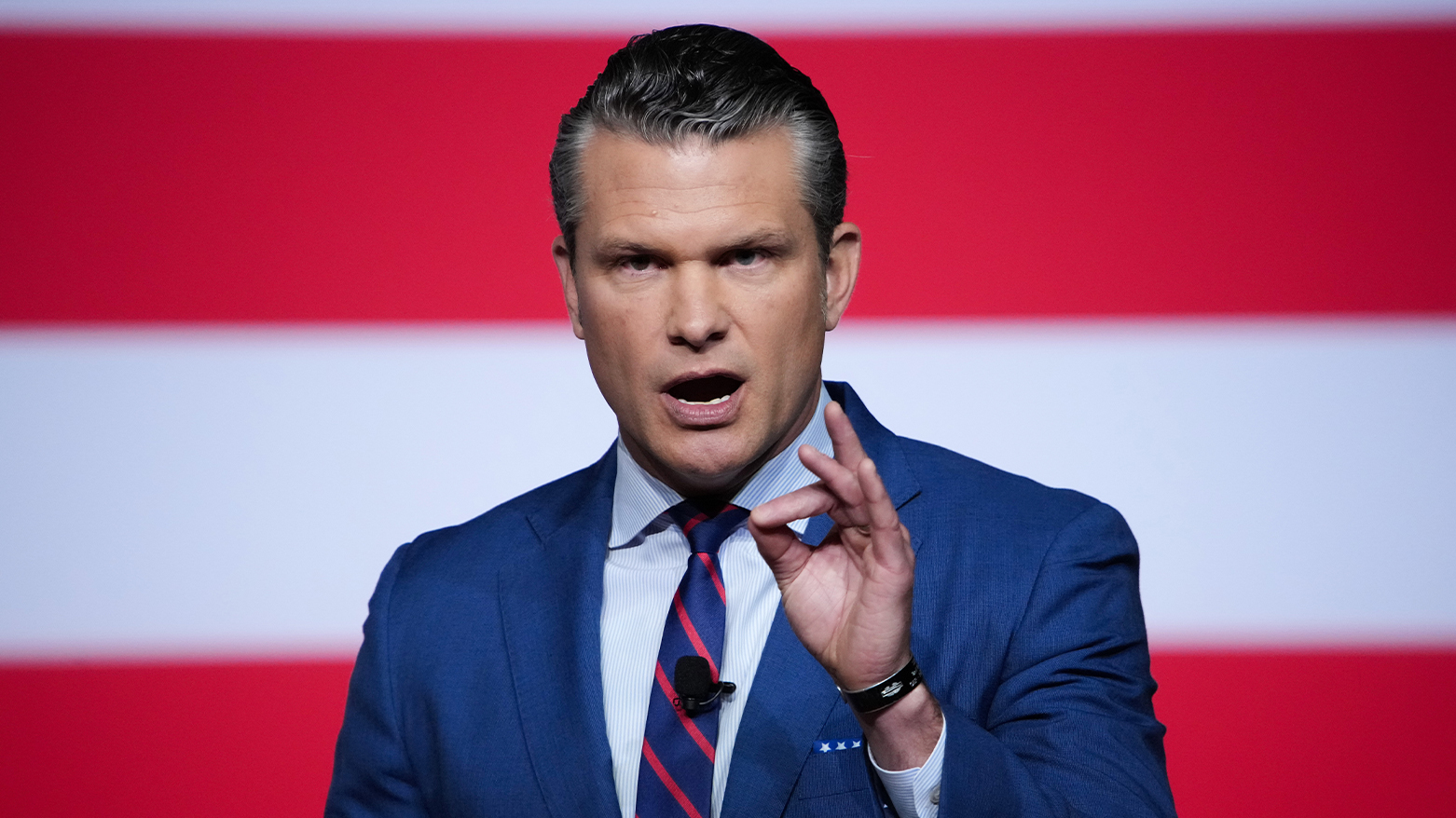 U.S. War Secretary Pete Hegseth. (AP)