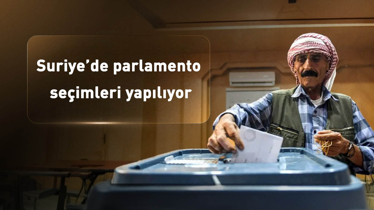 Suriye’de Esad rejiminin devrilmesinden sonra ilk parlamento seçimi yapılıyor