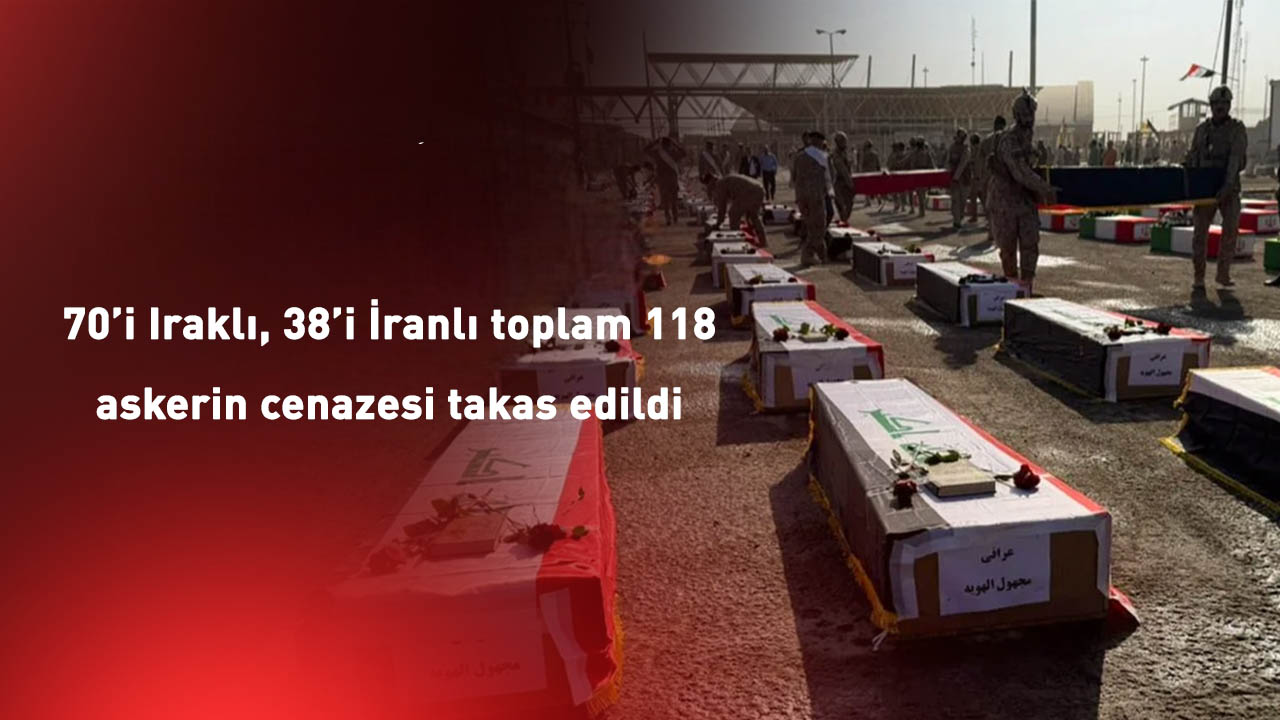 Irak ve İran arasında 118 askerin cenazesi takas edildi