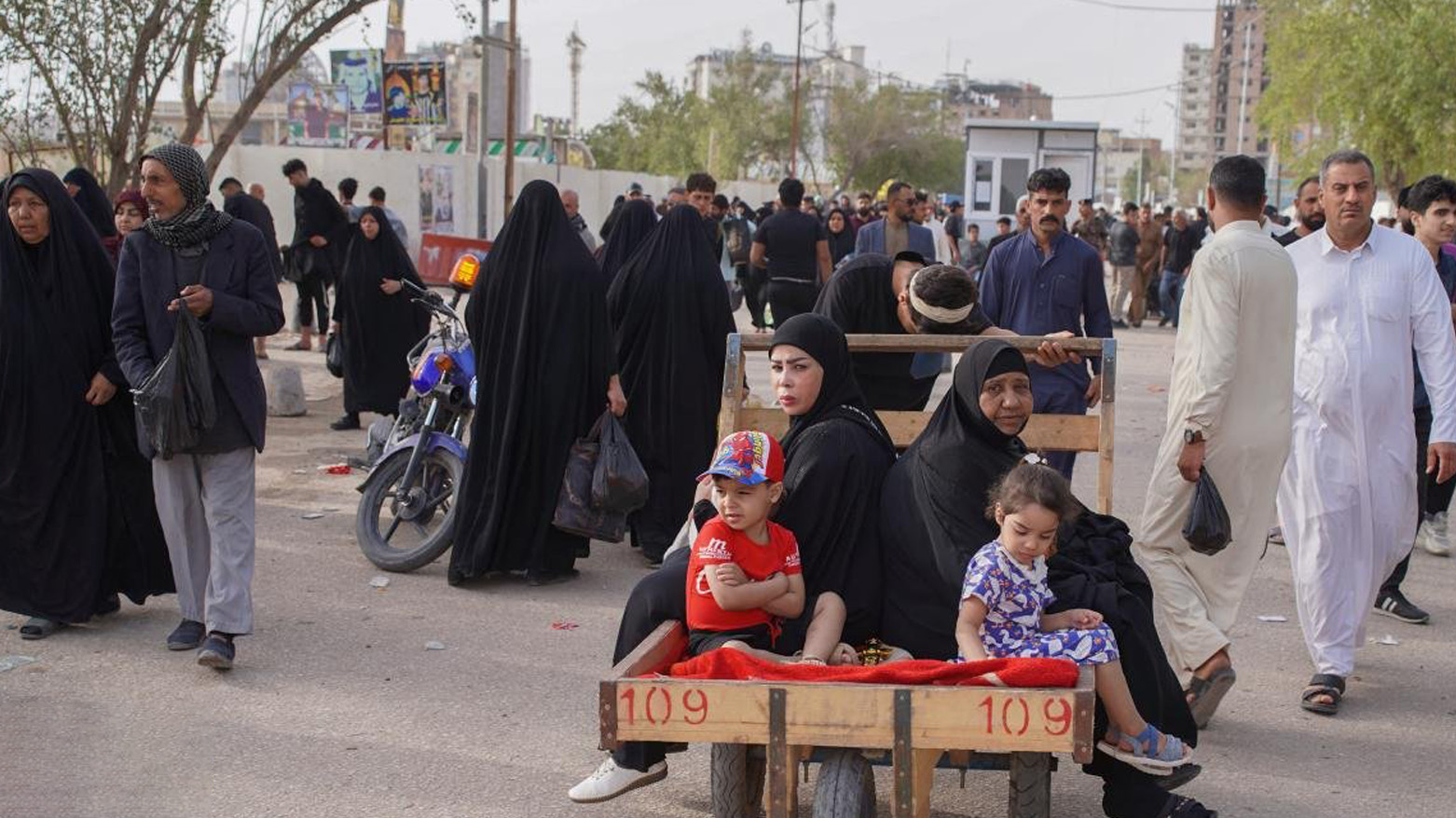 ڕێژەی بێکاریی ئافرەتان لە عێراق دوو هێندەی پیاوانە