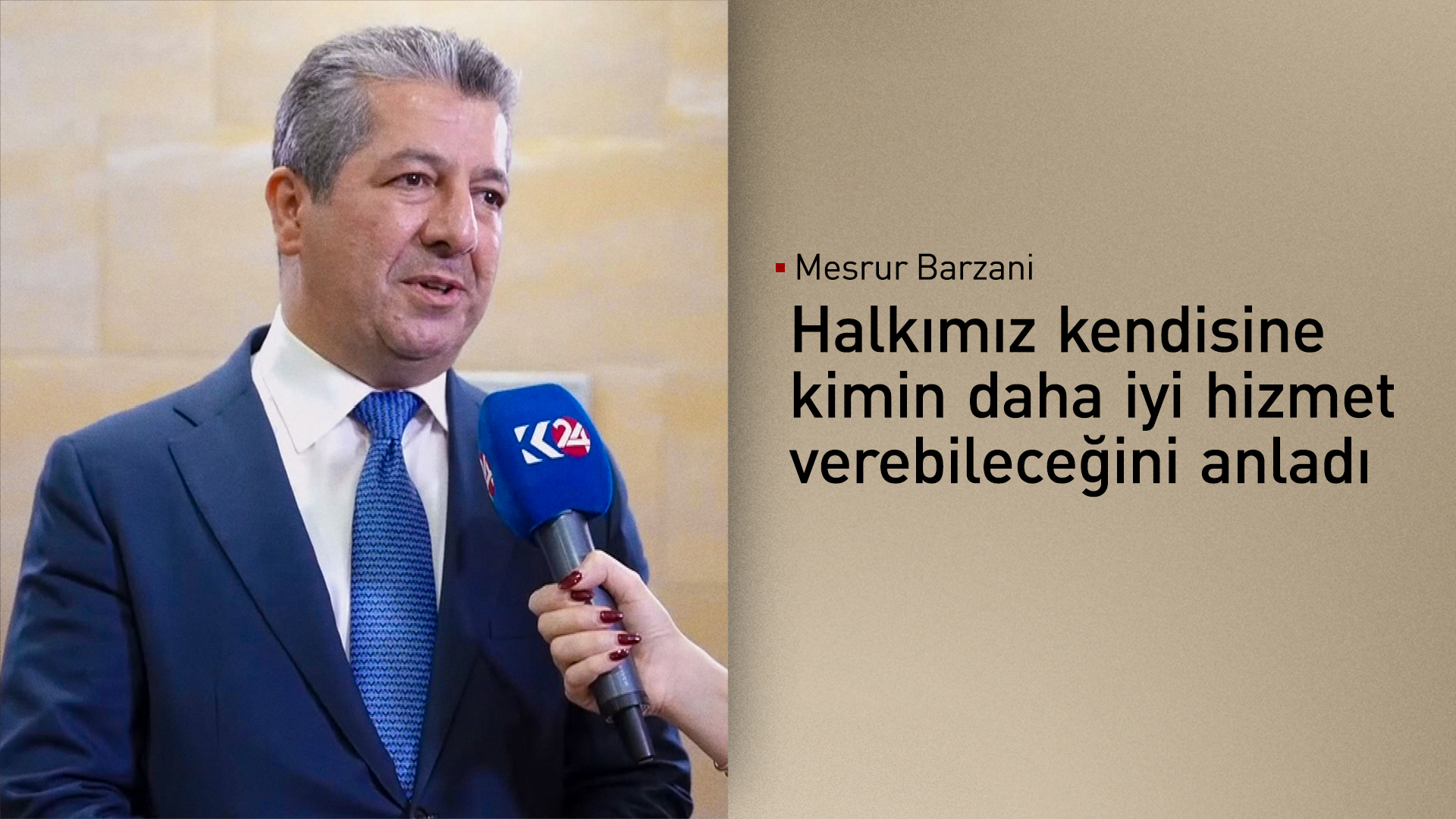 Başbakan: Kürdistan gençliği bizim umudumuzdur