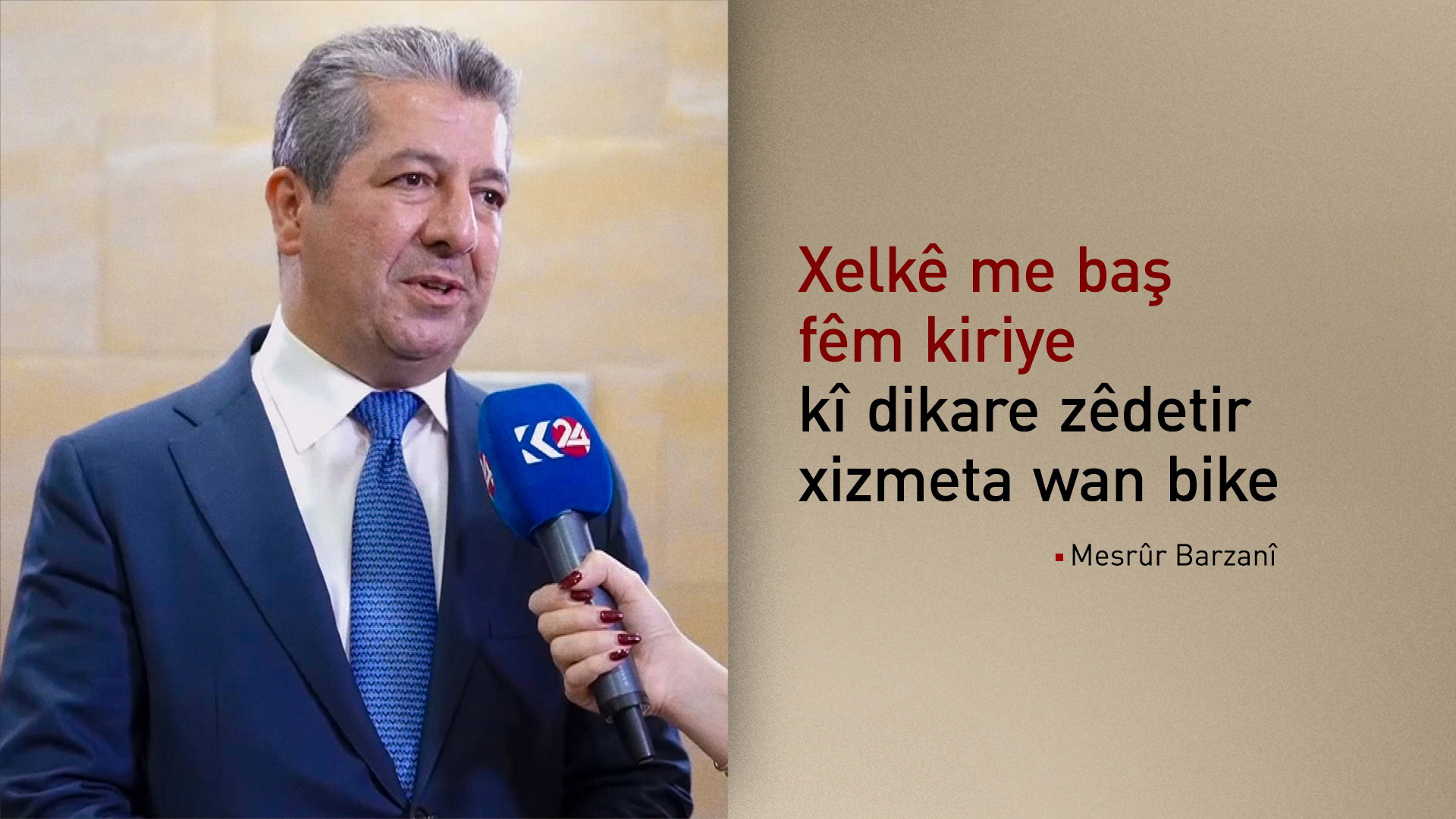 KRG PM Hawler