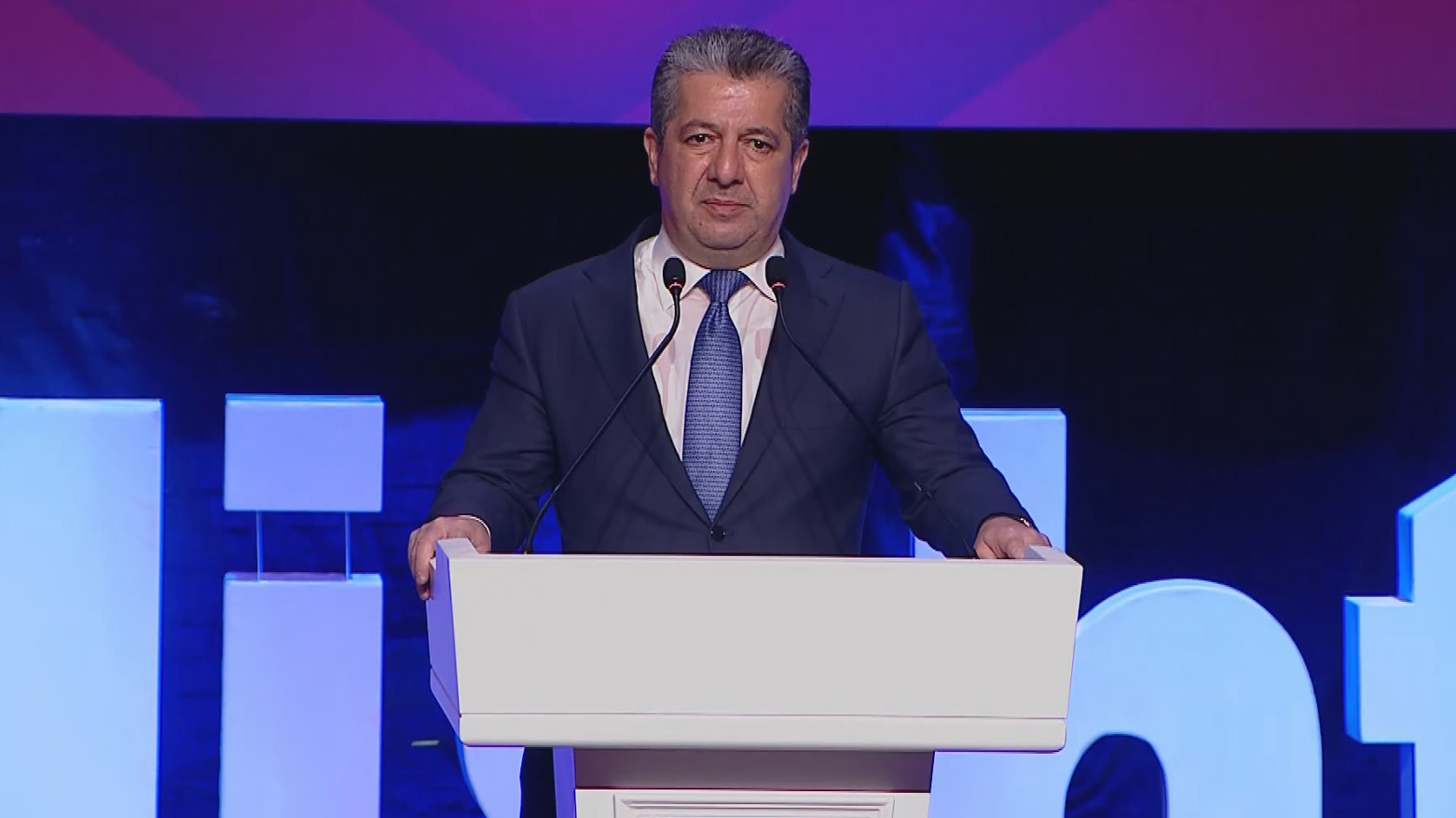 سەرۆک وەزیران مەسرور بارزانی
