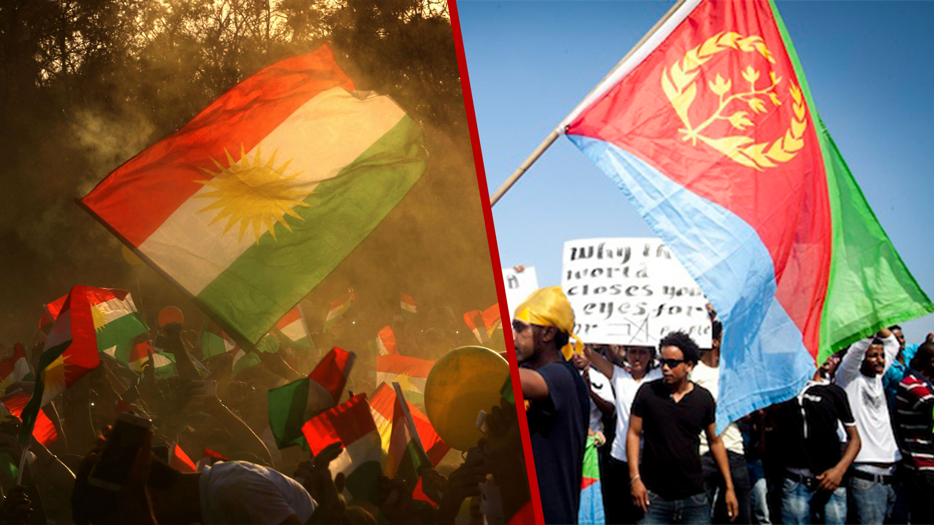 Bir taksi yolculuğunda keşfedilen ortak kader: Eritre ve Kürt mücadeleleri