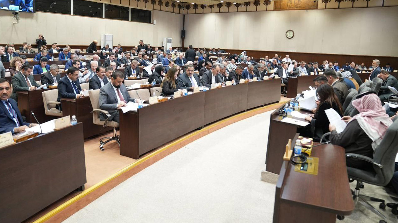 دانیشتنێکی پەرلەمانی عێراق