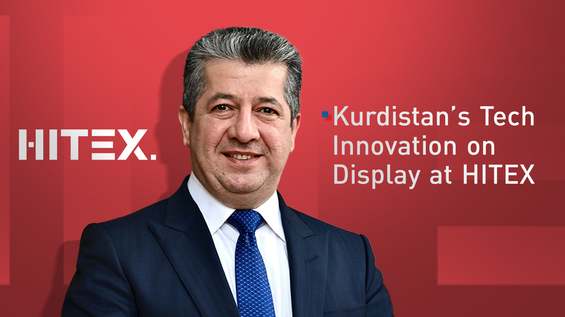Kurdistan Region Prime Minister Masrour Barzani. (Graphics: Kurdistan24)