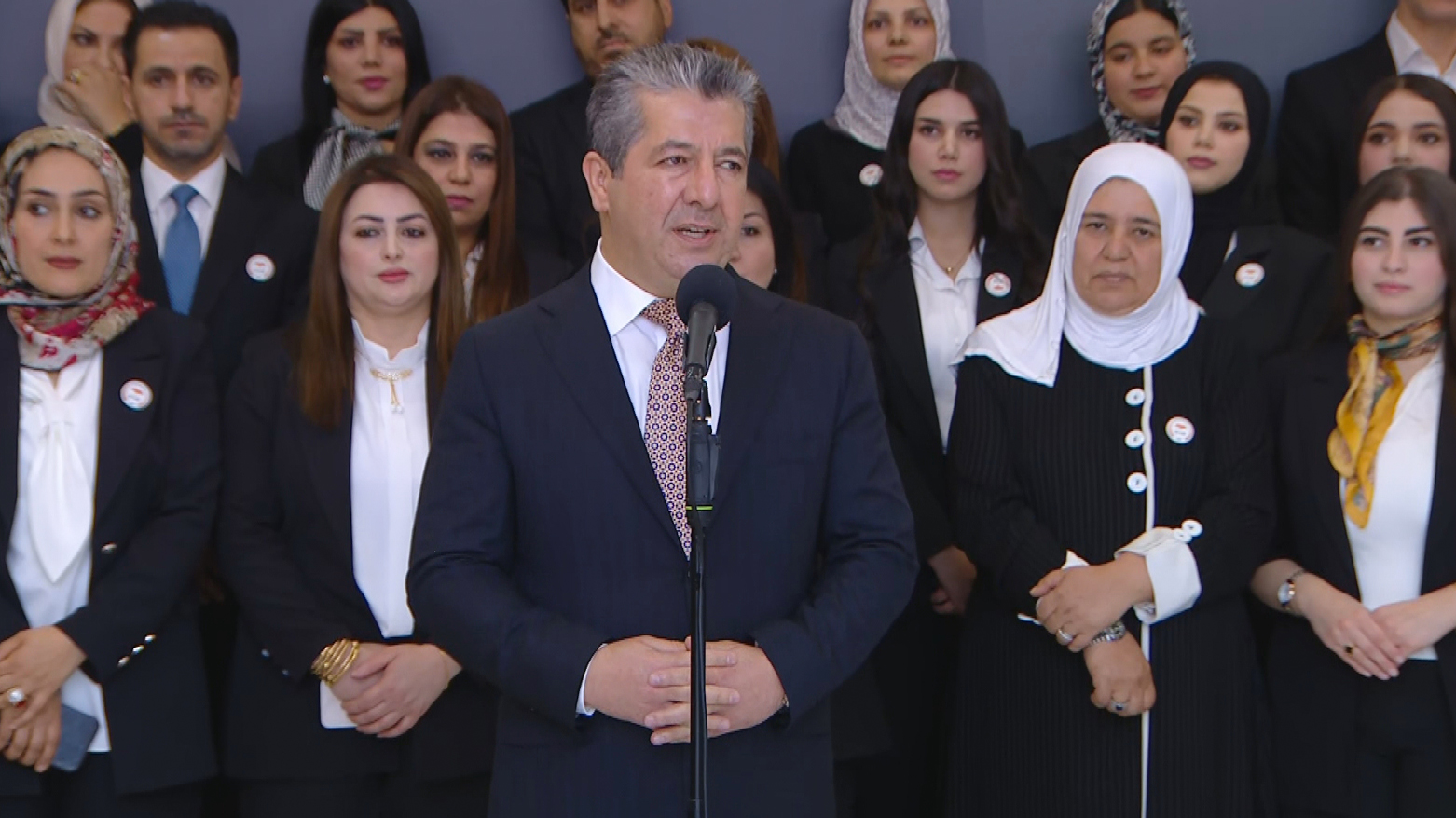 سەرۆک وەزیران مەسرور بارزانی