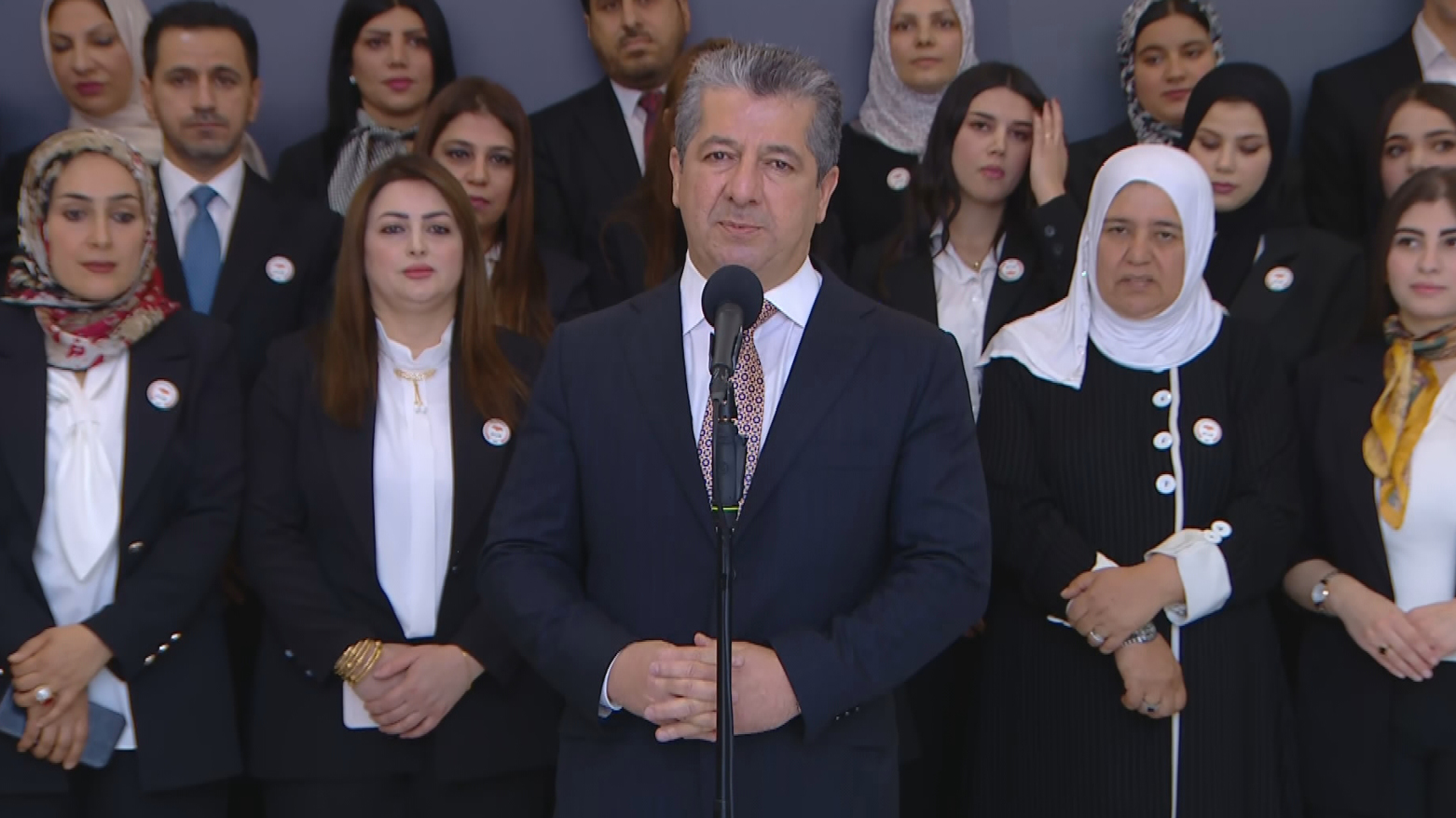 سەرۆک وەزیران مەسرور بارزانی