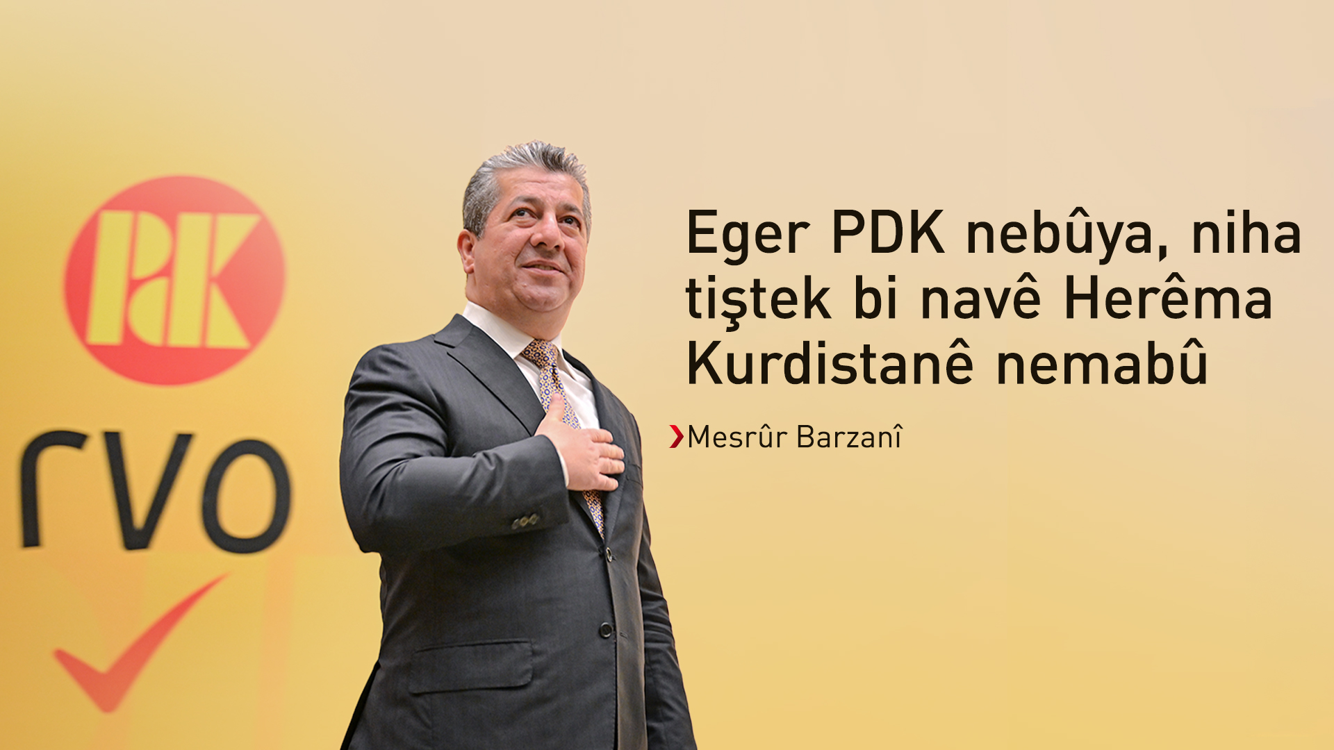 KRG PM Hawler