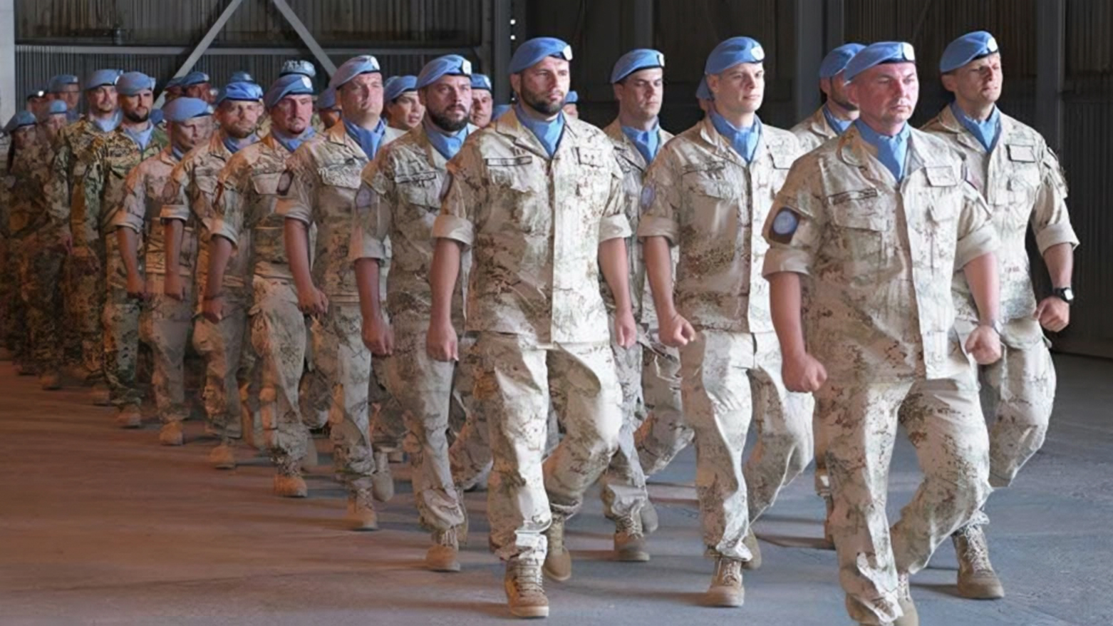 U.N. peacekeepers in Cyprus. (Photo: AFP)