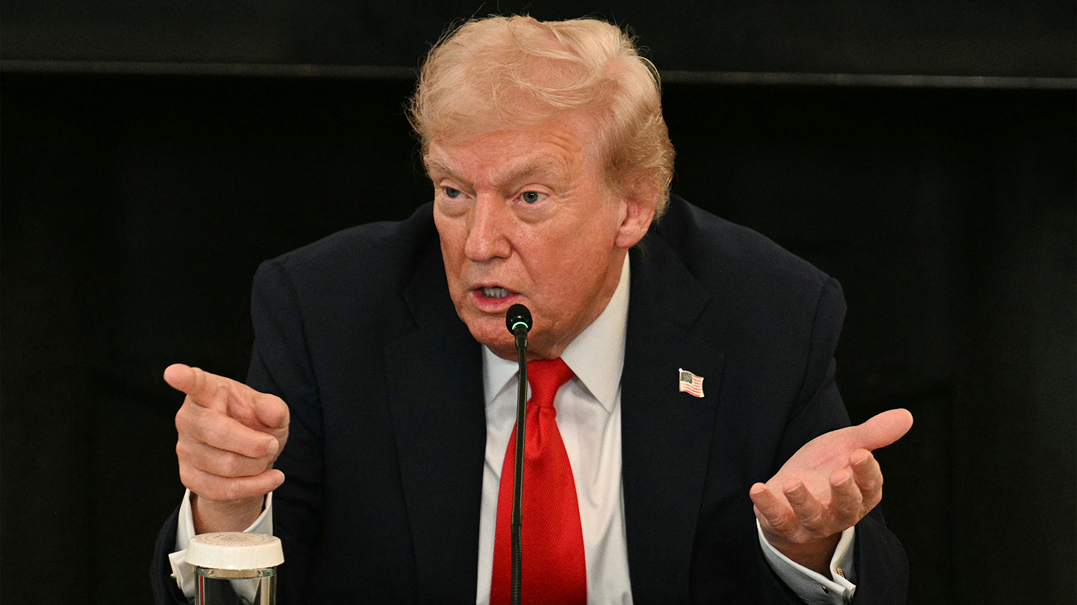 U.S. President Donald Trump. (AFP)