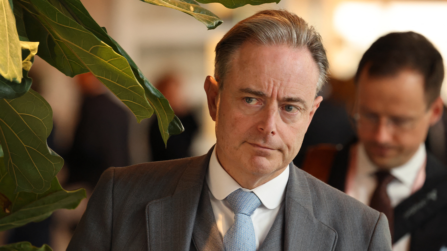 Belgium's Prime Minister Bart De Wever. (AFP)