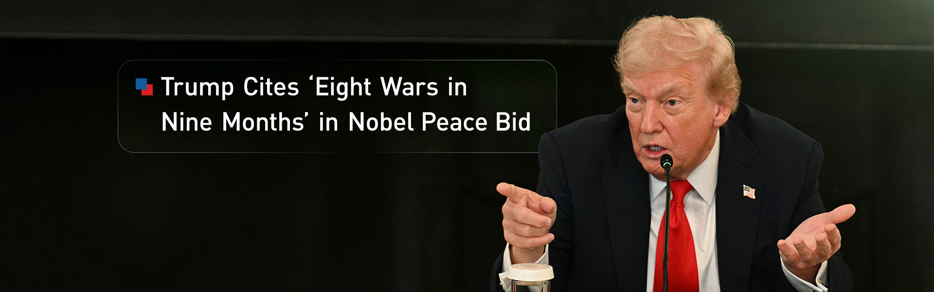 Trump Nominated for Nobel Peace Prize After Israel-Hamas Deal