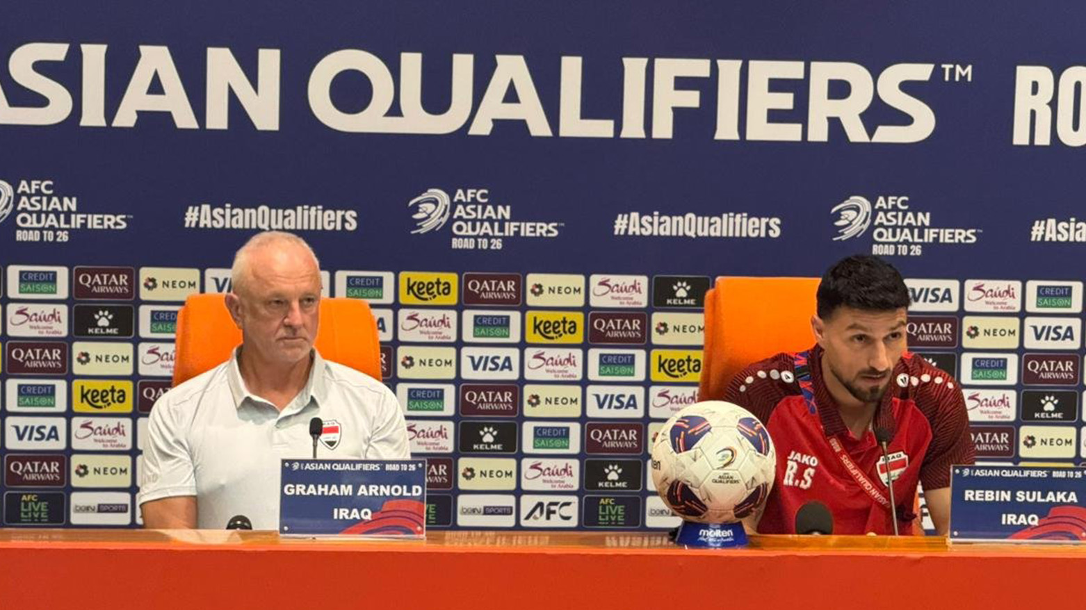 مدرب المنتخب العراقي: جاهزون 100 في المئة لمباراة إندونيسيا